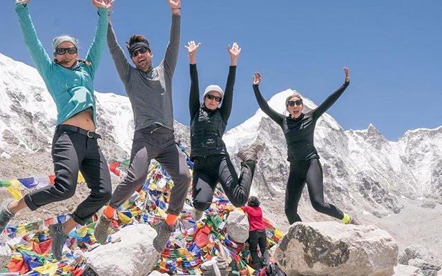 Mandy Moore On Everest Trek