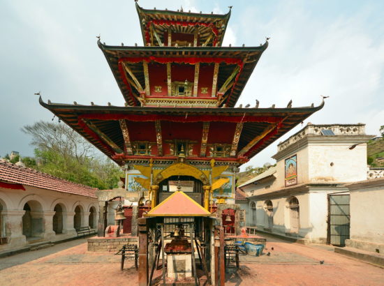Jal Binayak Temple 