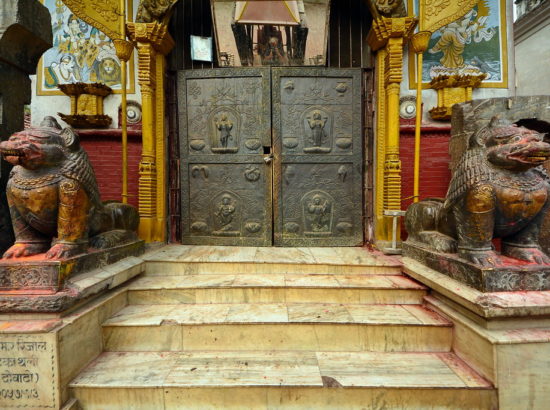 Jal Binayak Temple 