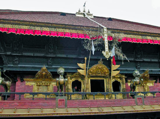 Akash Bhairav Temple Kathmandu 