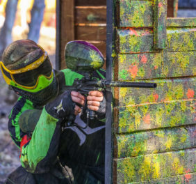 The Battlefield ultimate paintball