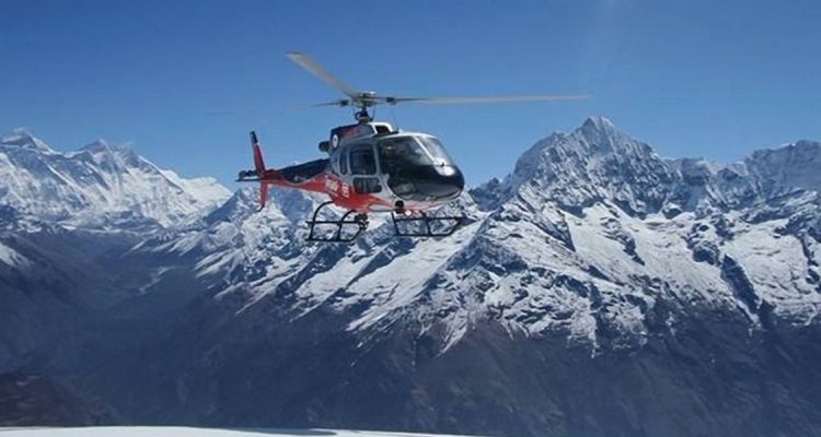 EBC Trek With Helicopter Flyback 12 Days