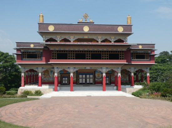 Pullahari Monastery 