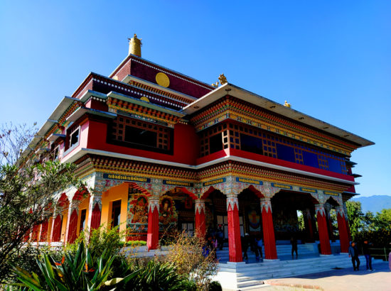 Pullahari Monastery 