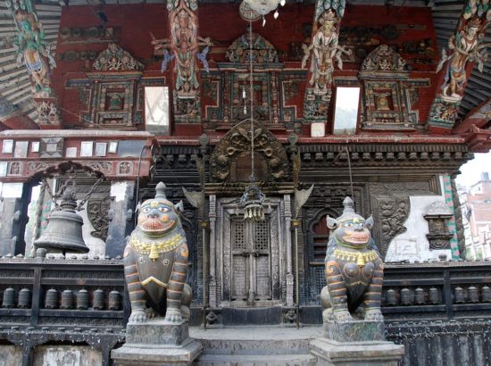 Rato Machhendranath Temple 