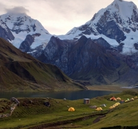 cordillera huayhuash trekking peru by Peruvian Mountains