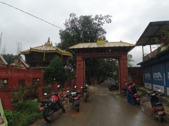 Sali Nadi Temple 