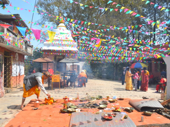 Subarneshwor Mahadev Temple 