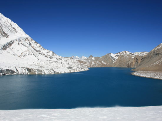Annapurna with Tilicho Lake Trek – 17 Days 