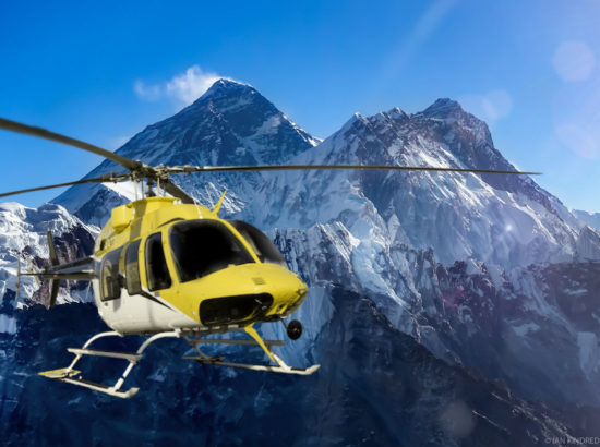 Everest Base Camp Helicopter Tour – 1 Day 