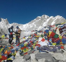 Everest Base Camp Trek in Himalaya