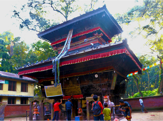 Bajra Barahi Temple 