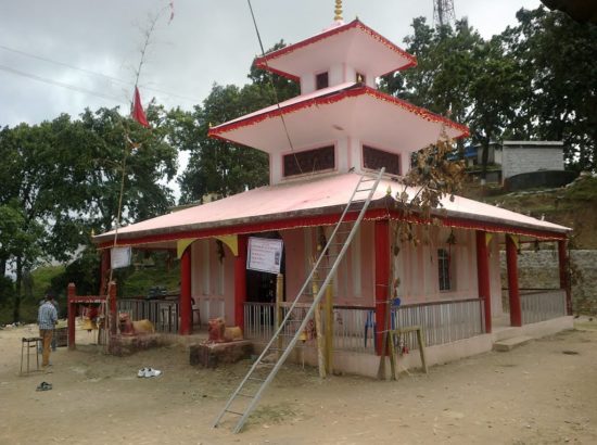 Daunne Devi Temple 