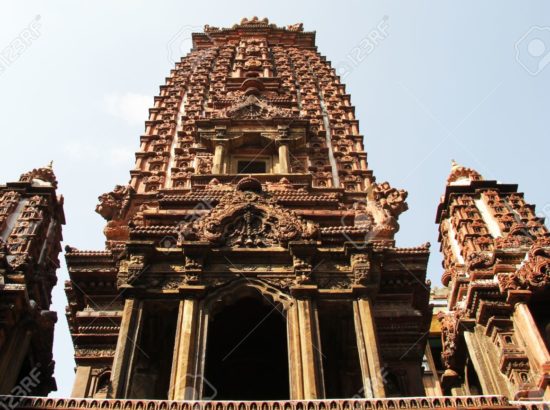 Mahaboudha Temple 