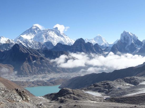 Three High Pass Everest Trek 