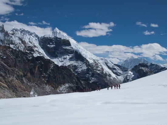 Three High Pass Everest Trek 