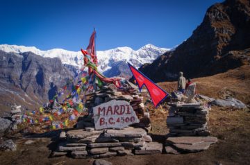 Mardi Himal Base Camp 11 Days