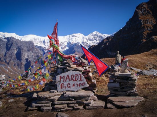 Mardi Himal Base Camp 11 Days 