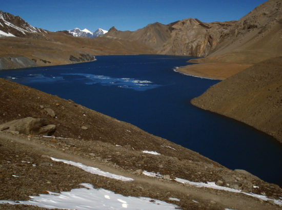 Tilicho Lake Trek via Annapurna Circuit 20 Days 