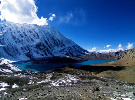 Tilicho Lake Trek via Annapurna Circuit 20 Days 