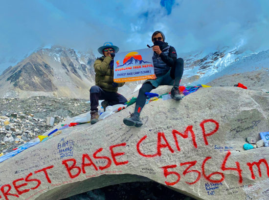 Everest Base Camp Trek 15 Days 