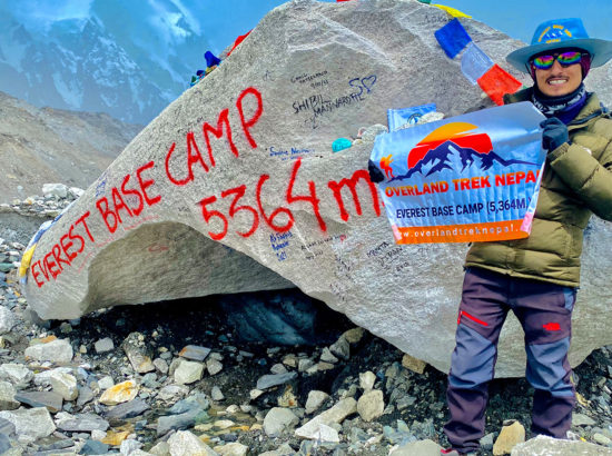 Everest Base Camp Trek 15 Days 