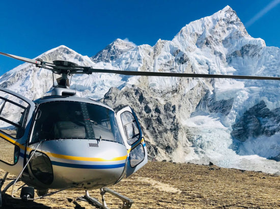Everest Base Camp Helicopter Tour 
