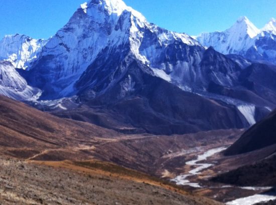 Rolwaling and Everest base camp trek 