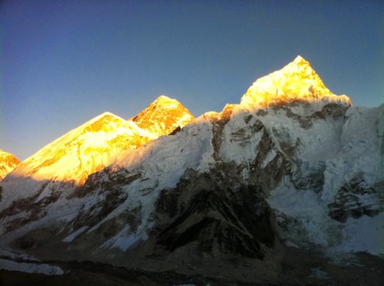 Rolwaling and Everest base camp trek 