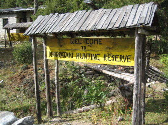 Dhorpatan Hunting Reserve 
