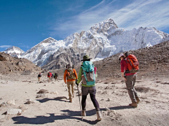Everest Base Camp Trek 8 Days Package from Kathmandu 